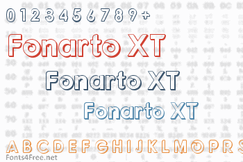 Fonarto XT Font