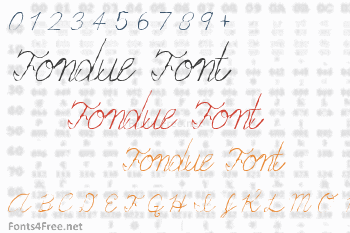 Fondue Font