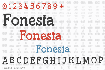 Fonesia Font