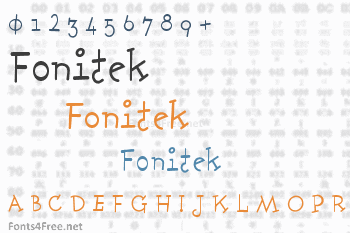 Fonitek Font