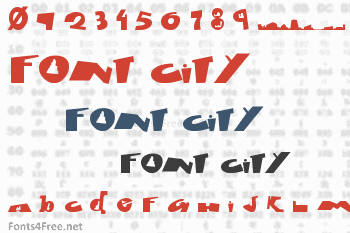 Font City Font