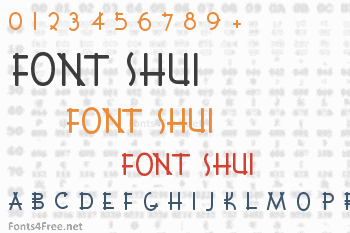 Font Shui Font