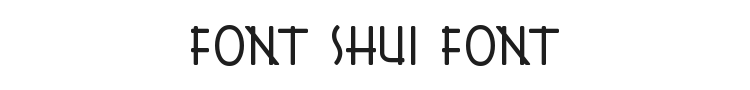 Font Shui Font