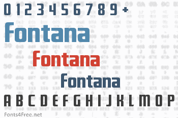 Fontana Font