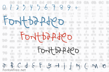 Fontbardeo Font