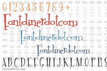 Fontdinerdotcom Font