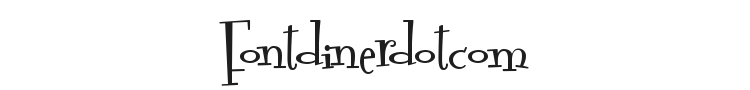 Fontdinerdotcom Font