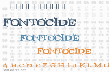 Fontocide Font