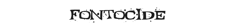 Fontocide Font