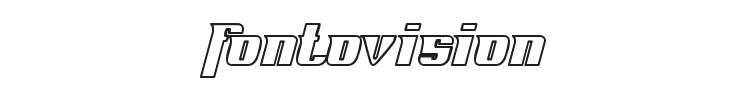 Fontovision Font