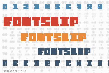 FontSlip Font