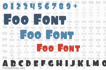 Foo Font