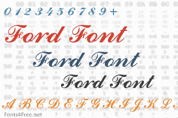 Ford Font