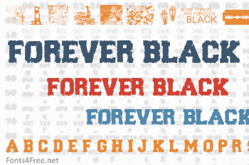 Forever Black Font