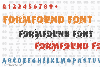 Formfound Font