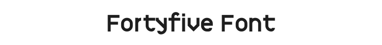 Fortyfive