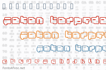 Foton Torpedo Font