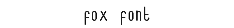 Fox Font Preview
