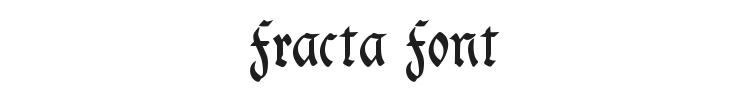 Fracta Font