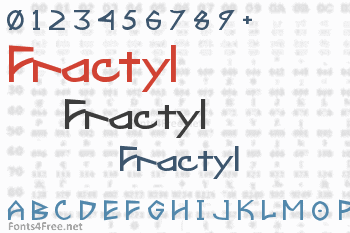 Fractyl Font