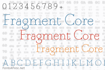 Fragment Core Font