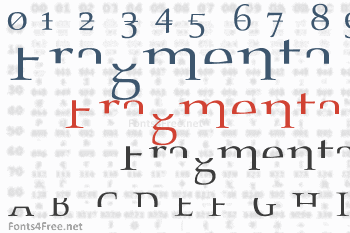 Fragmenta Font