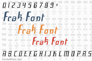 Frak Font