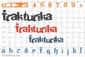 Frakturika Font