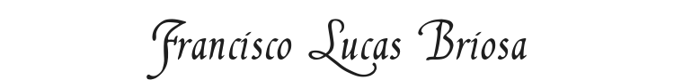 Francisco Lucas Briosa Font