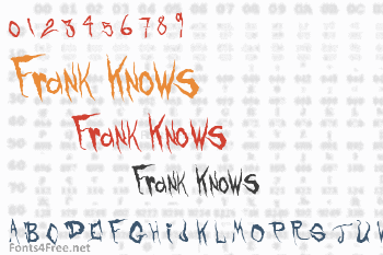 Frank Knows Font