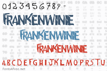 Frankenwinie Font