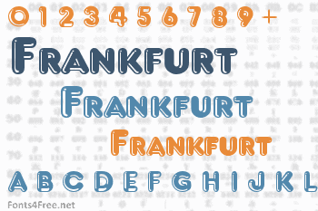 Frankfurt Font