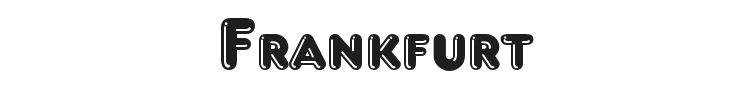 Frankfurt Font