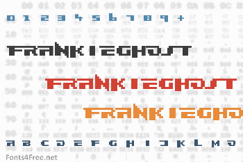 Frankieghost Font