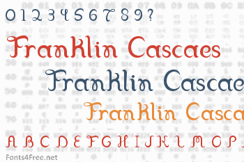 Franklin Cascaes Font