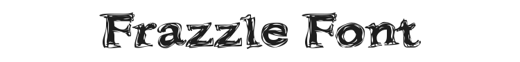 Frazzle Font