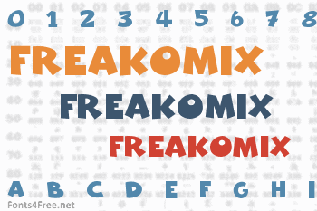 Freakomix Font
