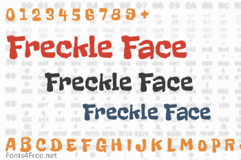 Freckle Face Font
