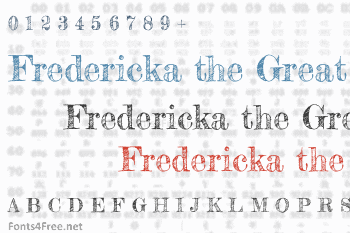 Fredericka the Great Font