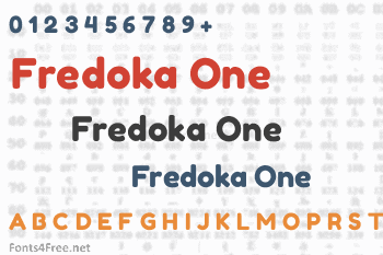 Fredoka One Font