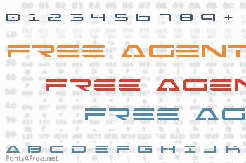 Free Agent Font