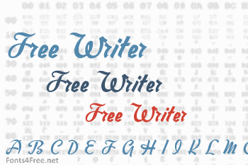 Free Writer Font