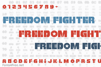 Freedom Fighter Font