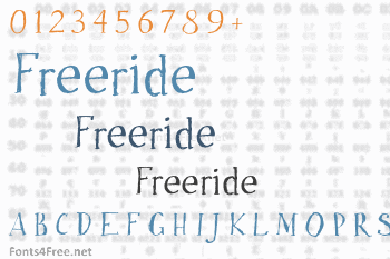 Freeride Font
