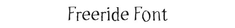 Freeride Font