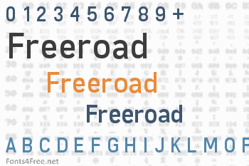 Freeroad Font