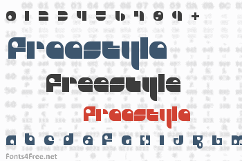 Freestyle Font