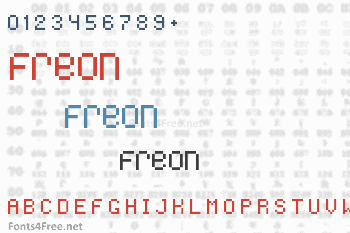 Freon Font