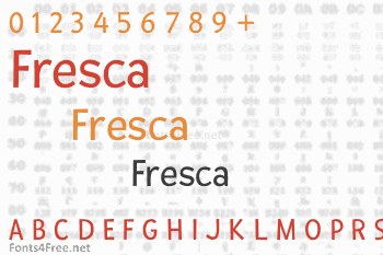 Fresca Font