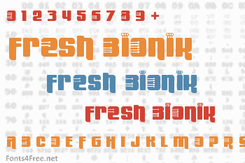 Fresh Bionik Font